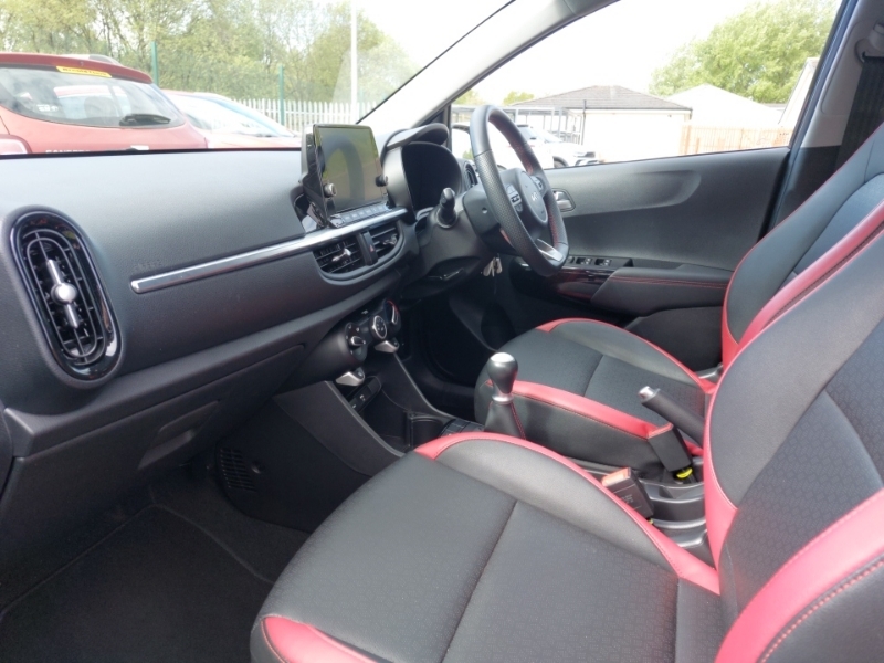 Kia Picanto 1.0 Gt-line 4 Seats SJ73OYG Black #5