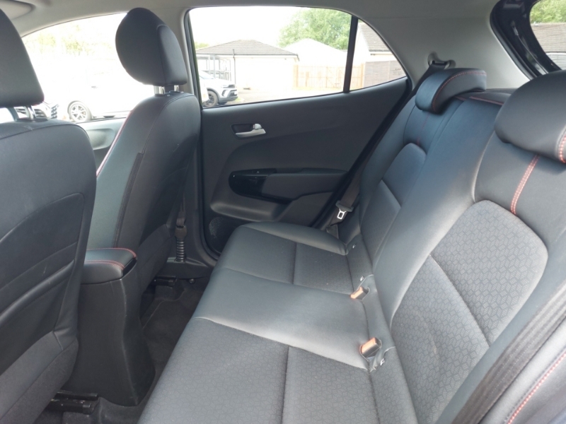 Kia Picanto 1.0 Gt-line 4 Seats SJ73OYG Black #6