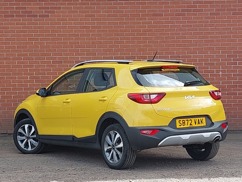Kia Stonic 1.0T Gdi 99 2 SB72VAK Yellow #2