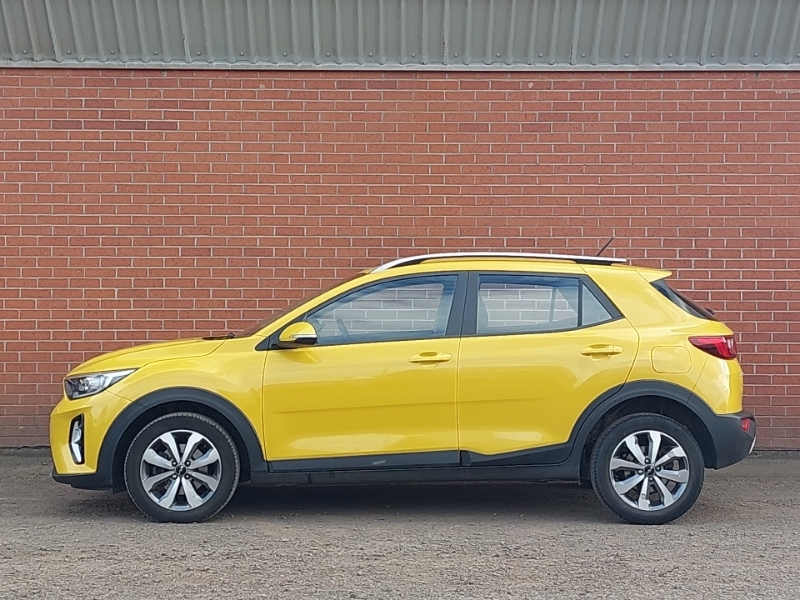 Kia Stonic 1.0T Gdi 99 2 SB72VAK Yellow #4