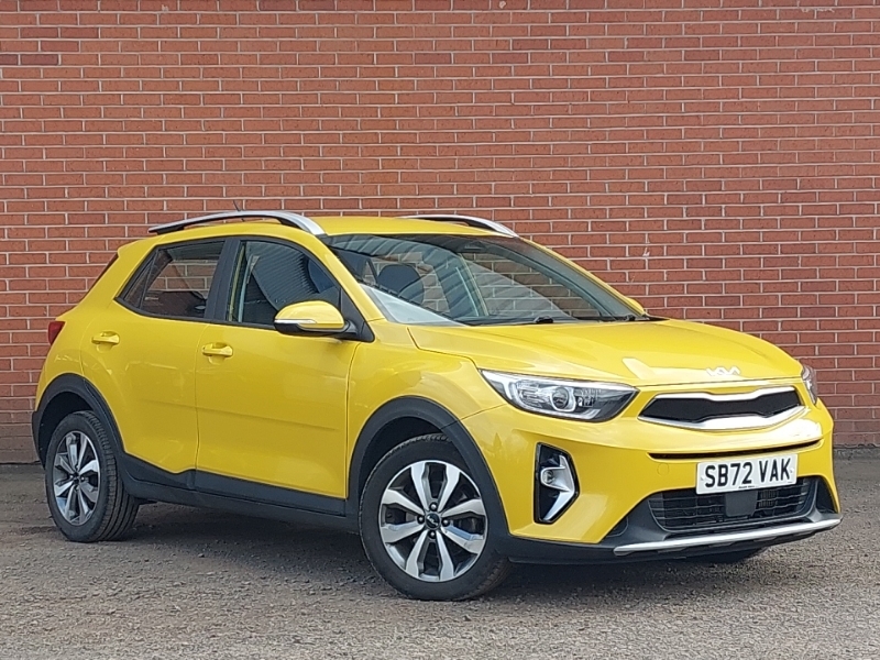 Kia Stonic 1.0T Gdi 99 2 Yellow