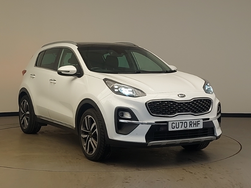 Kia Sportage 1.6 Gdi Isg 3 White