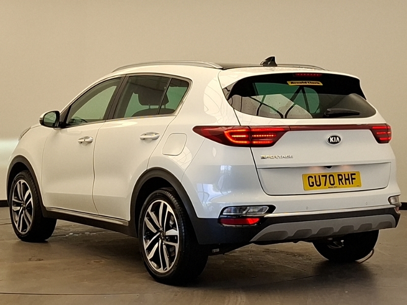Kia Sportage 1.6 Gdi Isg 3 GU70RHF White #2