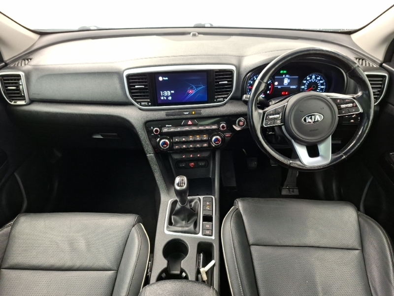 Kia Sportage 1.6 Gdi Isg 3 GU70RHF White #3