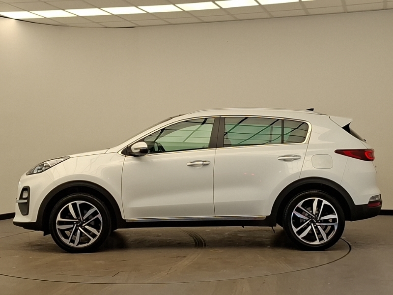 Kia Sportage 1.6 Gdi Isg 3 GU70RHF White #4