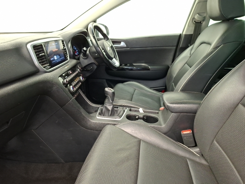 Kia Sportage 1.6 Gdi Isg 3 GU70RHF White #5