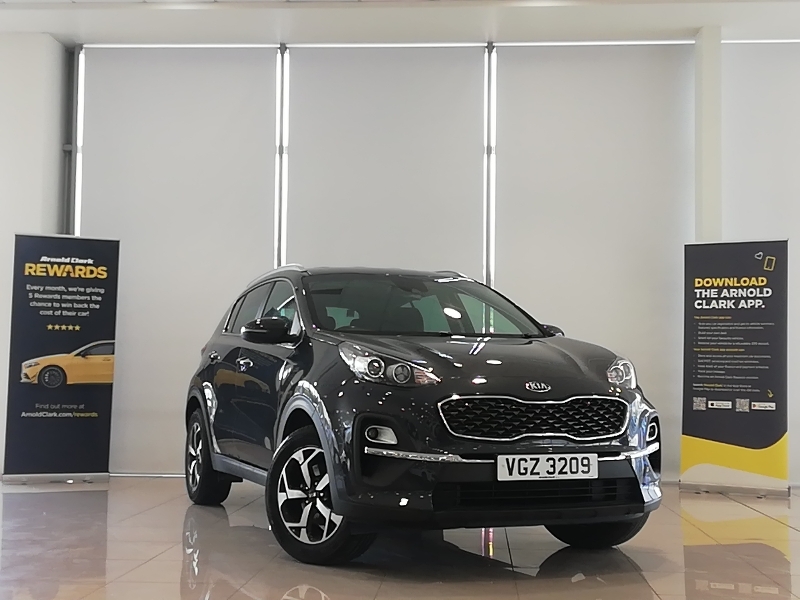 Kia Sportage 1.6 Gdi Isg 2 Grey