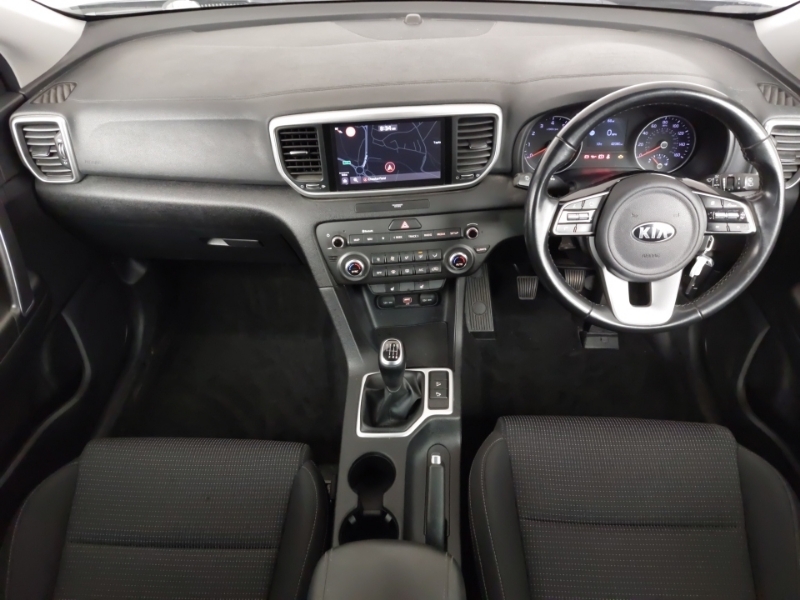 Kia Sportage 1.6 Gdi Isg 2 VGZ3209 Grey #3