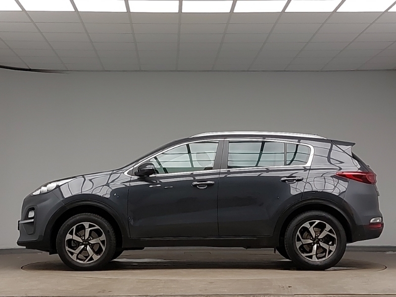 Kia Sportage 1.6 Gdi Isg 2 VGZ3209 Grey #4