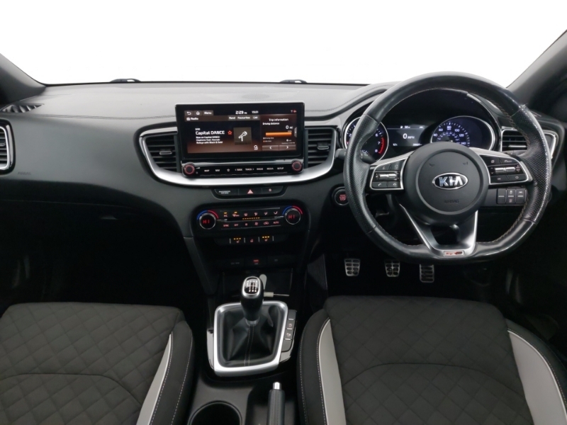 Kia Ceed 1.0T Gdi Isg Gt-line FV20EZS Silver #3