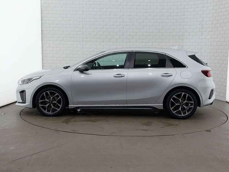 Kia Ceed 1.0T Gdi Isg Gt-line FV20EZS Silver #4