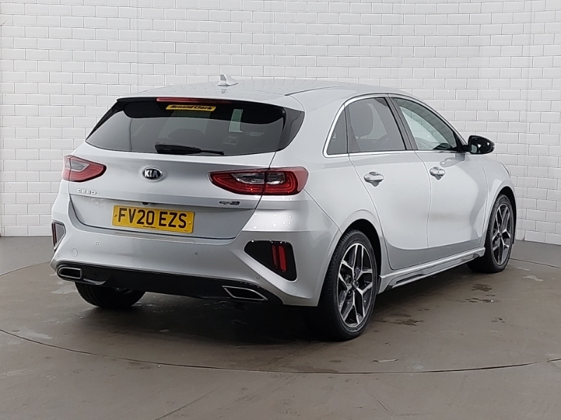 Kia Ceed 1.0T Gdi Isg Gt-line FV20EZS Silver #2