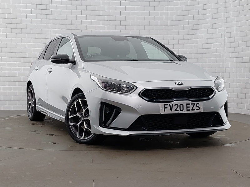 Kia Ceed 1.0T Gdi Isg Gt-line Silver