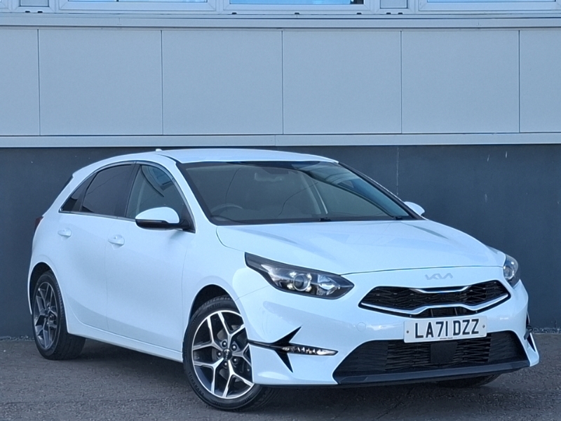 Kia Ceed 1.5T Gdi Isg 3 White