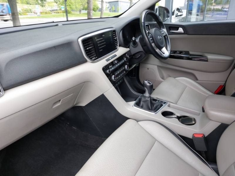 Kia Sportage 1.6 Gdi Isg Platinum Edition NJ20XZK Silver #5
