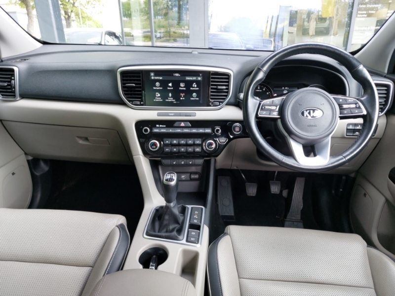 Kia Sportage 1.6 Gdi Isg Platinum Edition NJ20XZK Silver #3