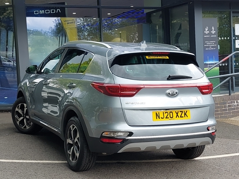 Kia Sportage 1.6 Gdi Isg Platinum Edition NJ20XZK Silver #2