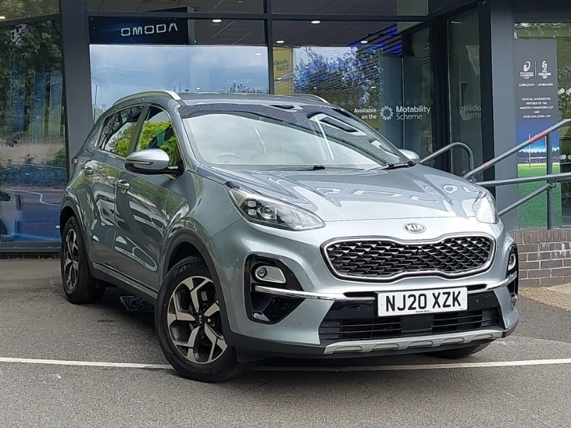 Kia Sportage 1.6 Gdi Isg Platinum Edition Silver