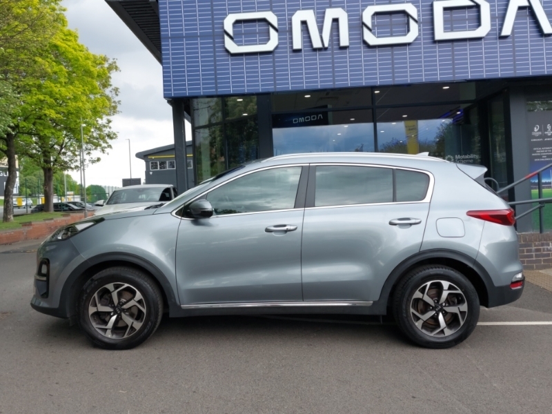 Kia Sportage 1.6 Gdi Isg Platinum Edition NJ20XZK Silver #4