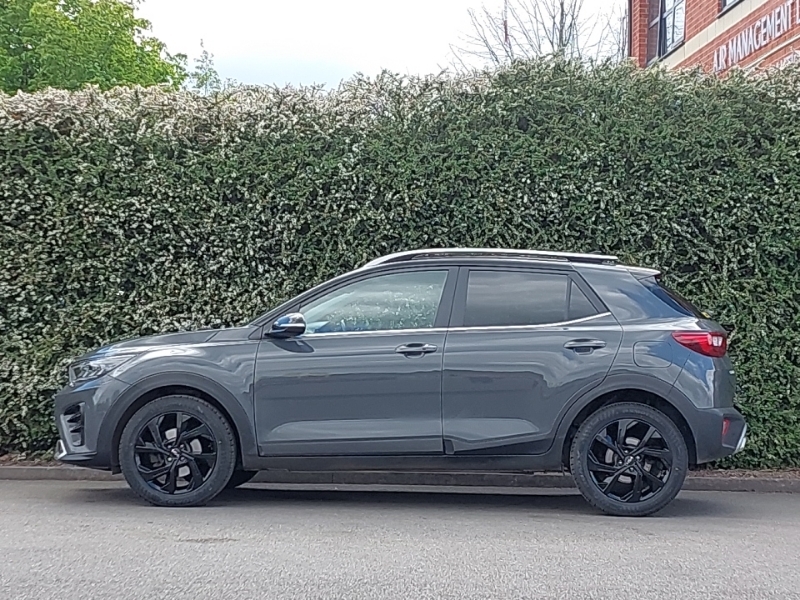 Kia Stonic 1.0T Gdi 48V Gt-line S Dct GD23DTN Grey #4