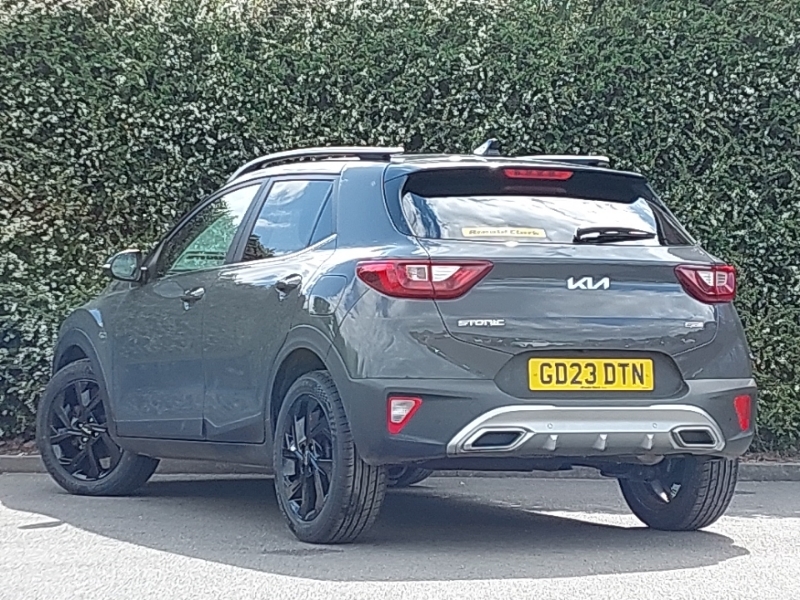 Kia Stonic 1.0T Gdi 48V Gt-line S Dct GD23DTN Grey #2