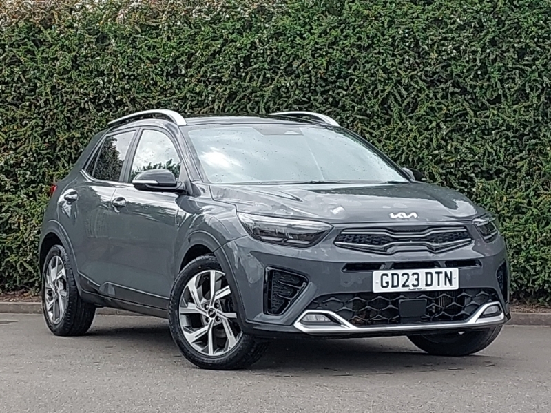 Kia Stonic 1.0T Gdi 48V Gt-line S Dct Grey