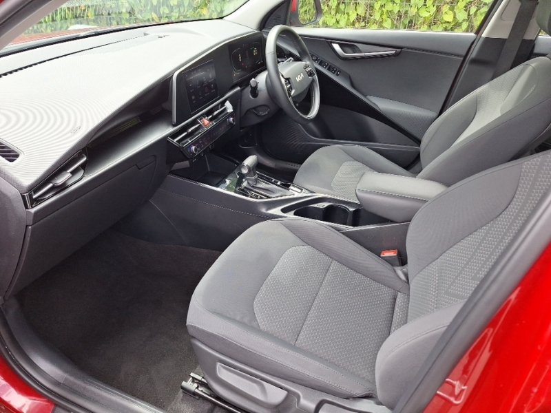 Kia Niro 1.6 Gdi Hybrid 2 Dct WN23EKP Red #5