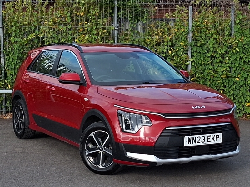 Kia Niro 1.6 Gdi Hybrid 2 Dct Red