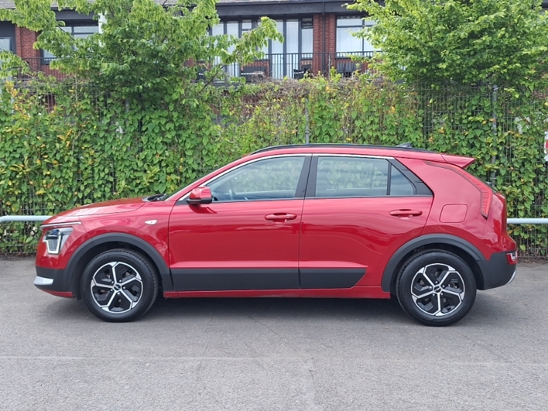 Kia Niro 1.6 Gdi Hybrid 2 Dct WN23EKP Red #4