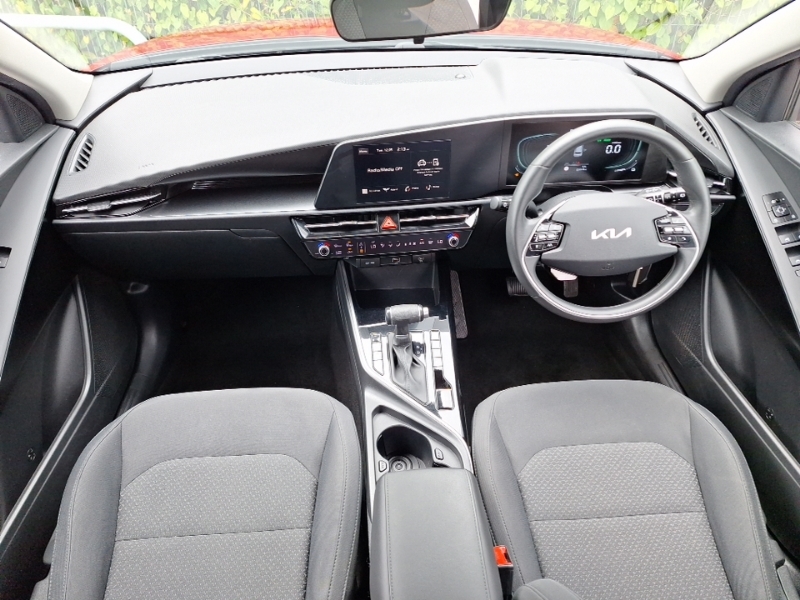 Kia Niro 1.6 Gdi Hybrid 2 Dct WN23EKP Red #3