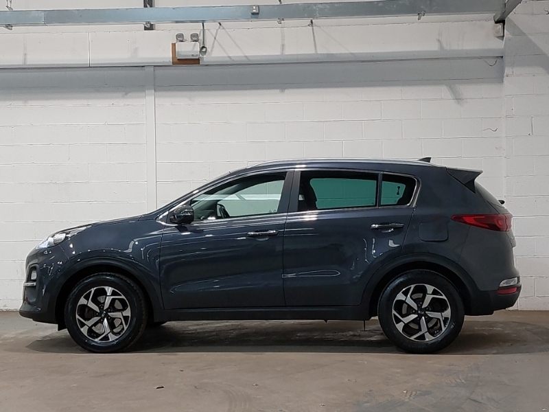 Kia Sportage 1.6 Crdi 48V Isg 2 Grey #4