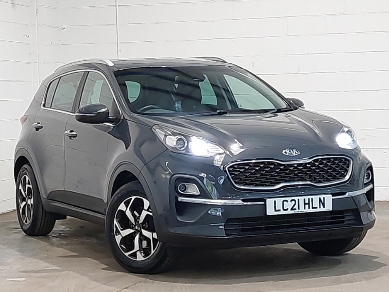 Kia Sportage 1.6 Crdi 48V Isg 2 Grey