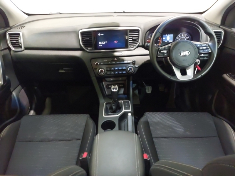 Kia Sportage 1.6 Crdi 48V Isg 2 Grey #3