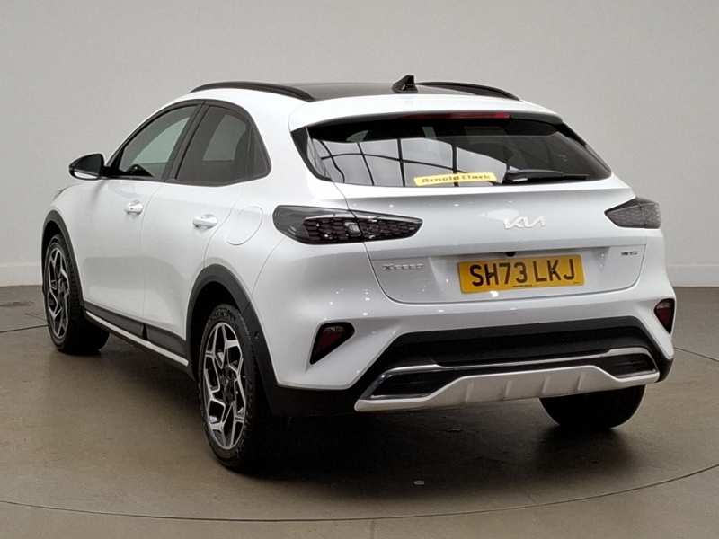 Kia Xceed 1.5T Gdi Isg Gt-line S SH73LKJ White #2