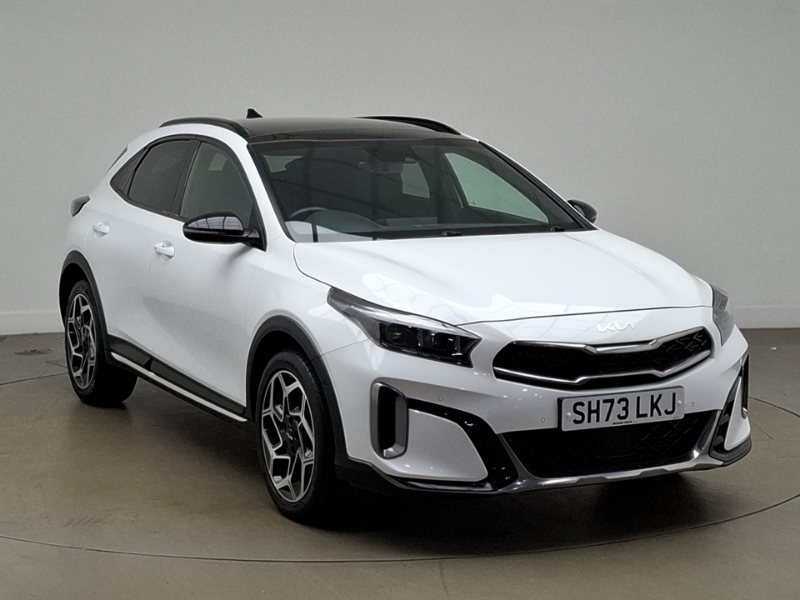 Kia Xceed 1.5T Gdi Isg Gt-line S White