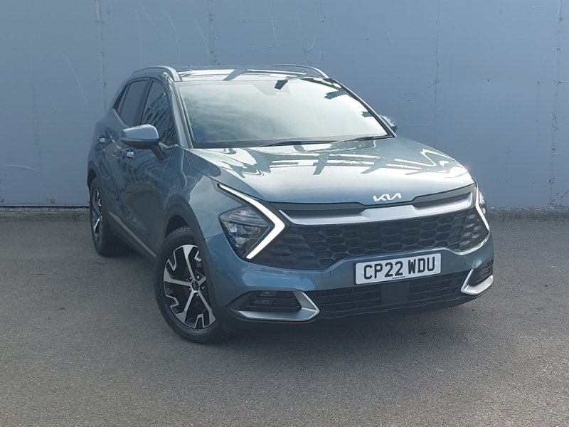 Kia Sportage 1.6T Gdi Isg 3 Grey
