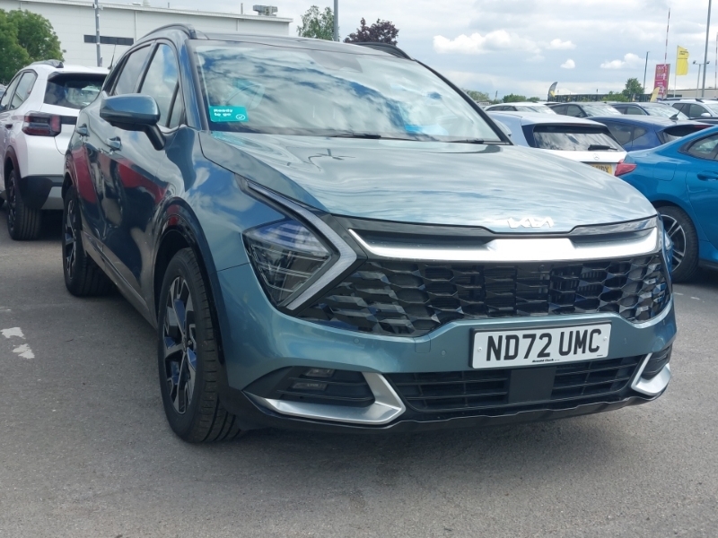 Kia Sportage 1.6T Gdi 48V Isg 4 Dct Awd Grey