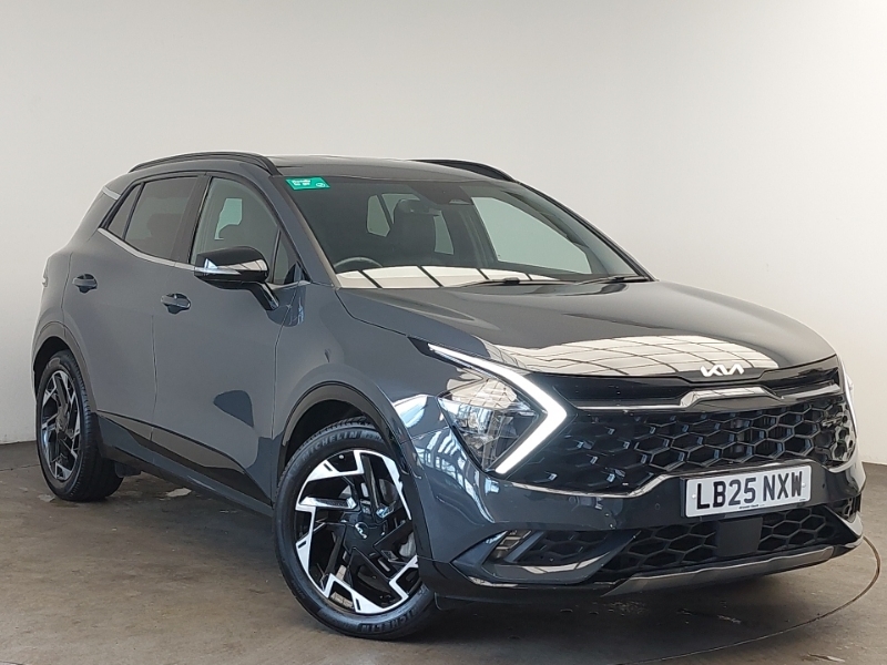 Kia Sportage 1.6T Gdi 157 48V Isg Gt-line Grey