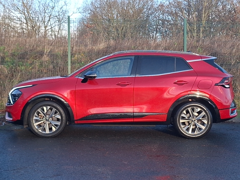 Kia Sportage 1.6T Gdi Hev Gt-line S SA22TFN Red #4