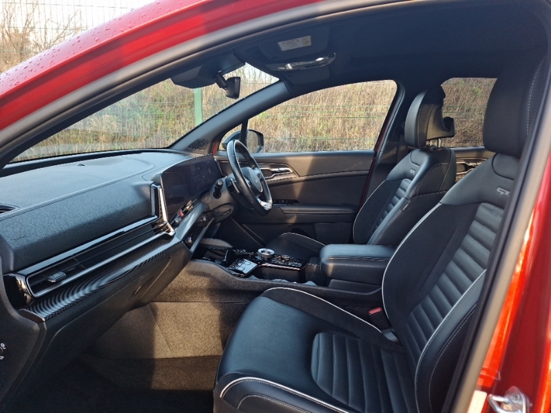 Kia Sportage 1.6T Gdi Hev Gt-line S SA22TFN Red #5