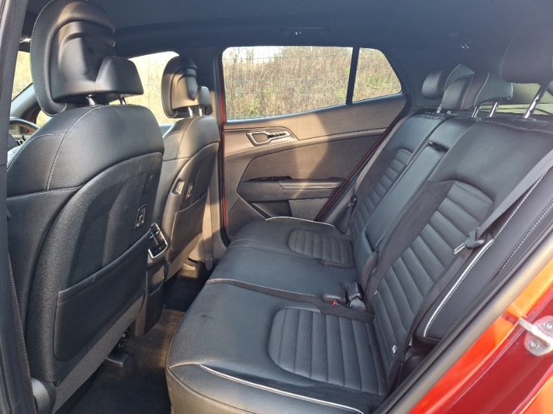 Kia Sportage 1.6T Gdi Hev Gt-line S SA22TFN Red #6