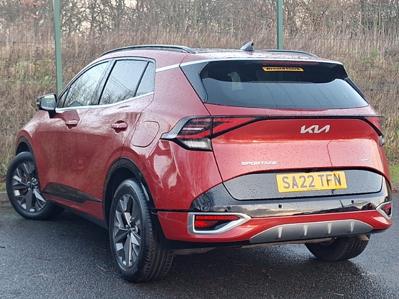 Kia Sportage 1.6T Gdi Hev Gt-line S SA22TFN Red #2