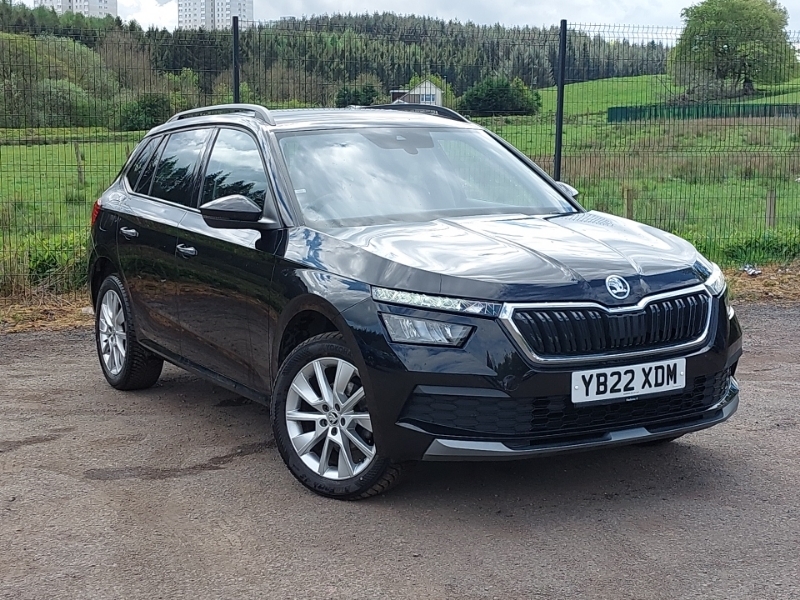 Skoda Kamiq 1.0 Tsi 110 Se Drive Dsg Black