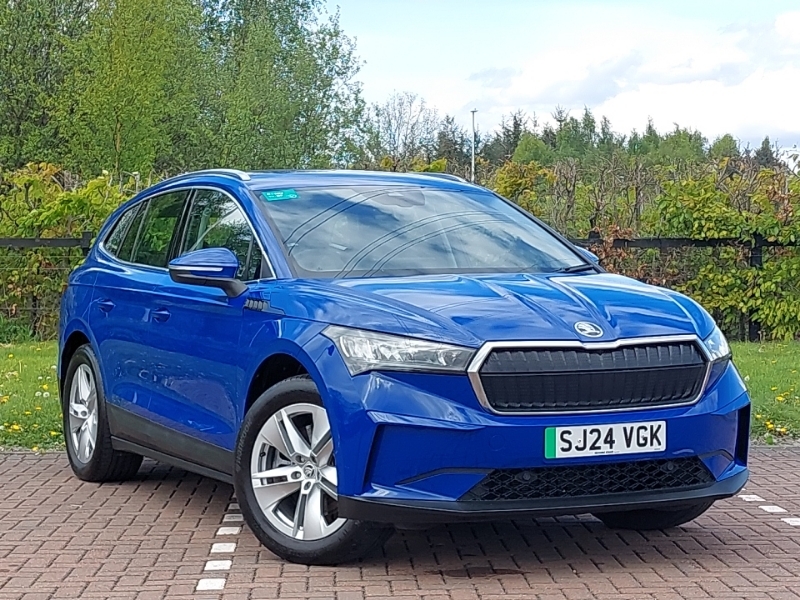 Skoda ENYAQ 210Kw 85 82Kwh Blue