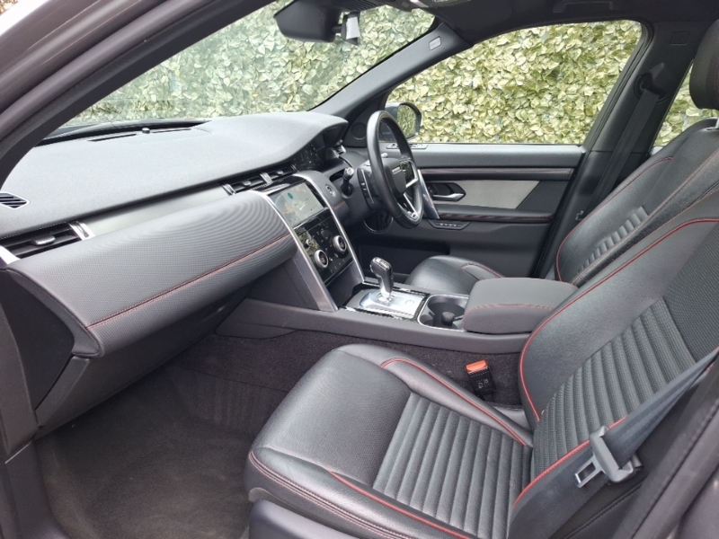 Land Rover Discovery Sport 1.5 P300e R-dynamic Se 5 Seat FX71RZS Grey #5