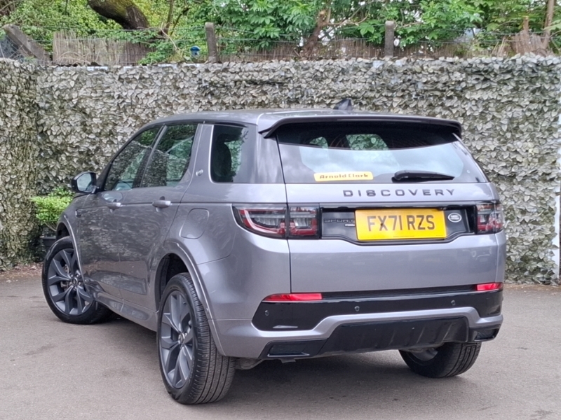 Land Rover Discovery Sport 1.5 P300e R-dynamic Se 5 Seat FX71RZS Grey #2