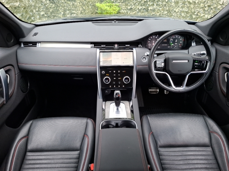 Land Rover Discovery Sport 1.5 P300e R-dynamic Se 5 Seat FX71RZS Grey #3