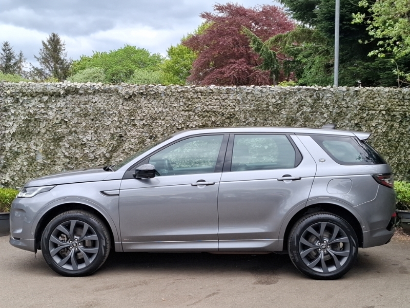 Land Rover Discovery Sport 1.5 P300e R-dynamic Se 5 Seat FX71RZS Grey #4