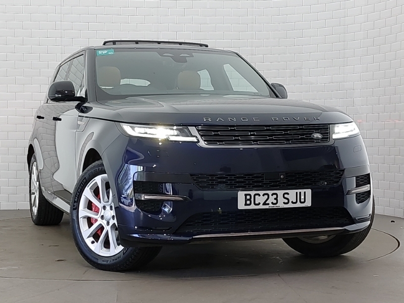 Land Rover Range Rover Sport 3.0 P440e Dynamic Se Blue