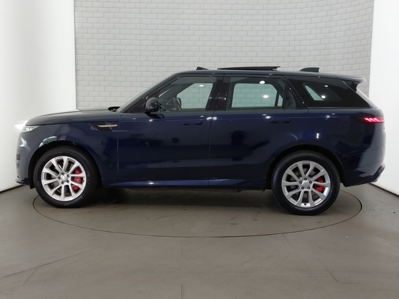 Land Rover Range Rover Sport 3.0 P440e Dynamic Se BC23SJU Blue #4